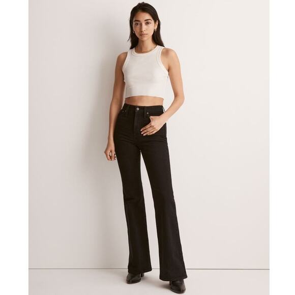 NWT Madewell The Perfect Vintage Flare Jean in Sherborn Wash Size 23